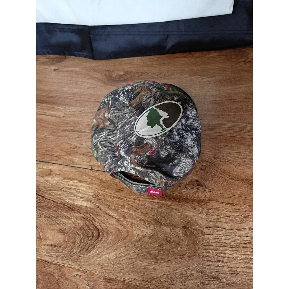 Mossy Oak Indiana Hoosiers Camo Snapback Hat New